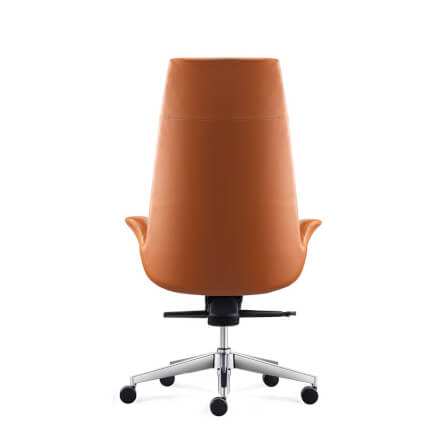 เก้าอี้ผู้บริหารหนังแท้ DF PROCHAIR รุ่น Rise Chair สีน้ำตาล_4